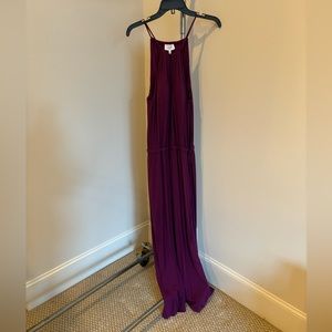 Soma Purple Maxi Dress